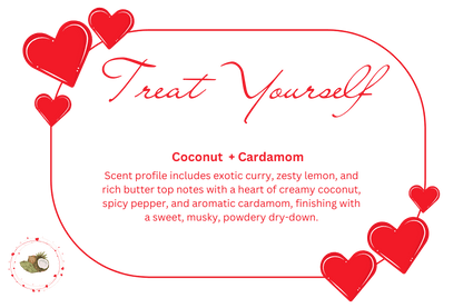 ✨ Treat Yourself ✨ Scented Soy Candle (9oz) 🕯️ Indulge your senses, relax your mind. - Whippie's