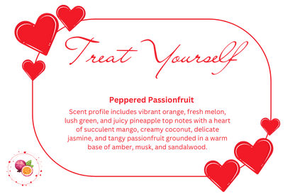 ✨ Treat Yourself ✨ Scented Soy Candle (9oz) 🕯️ Indulge your senses, relax your mind. - Whippie's