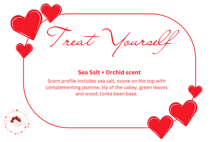 ✨ Treat Yourself ✨ Scented Soy Candle (9oz) 🕯️ Indulge your senses, relax your mind. - Whippie's