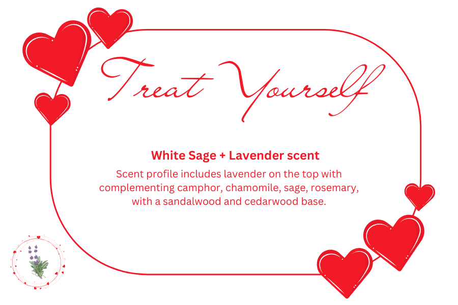 ✨ Treat Yourself ✨ Scented Soy Candle (9oz) 🕯️ Indulge your senses, relax your mind. - Whippie's