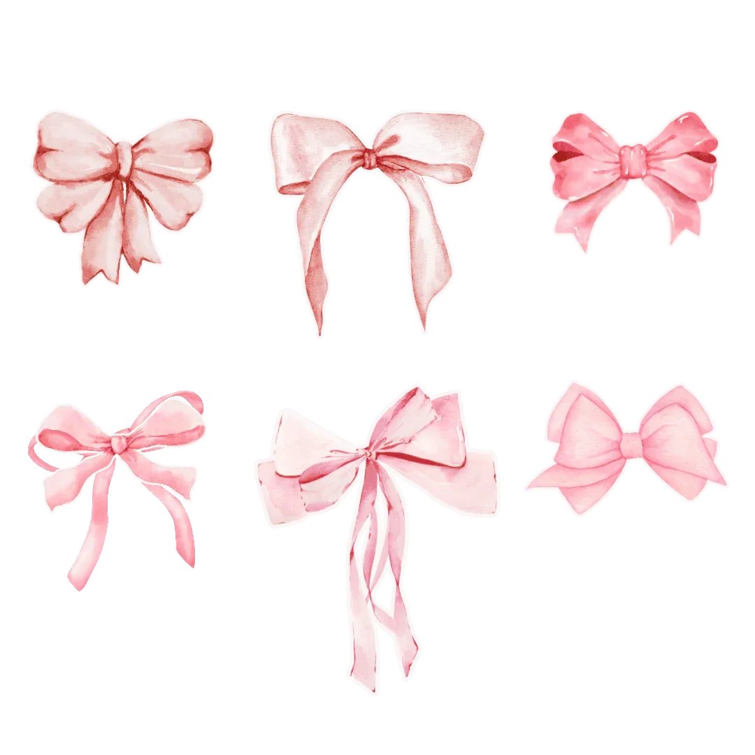 Pink Bow Power Cropped Hoodie - Bow-tiful and Cozy 🎀💖 - Whippie's