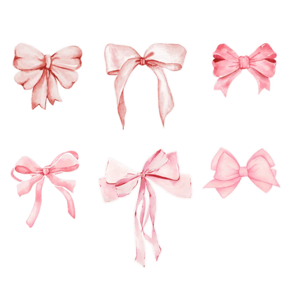Pink Bow Power Cropped Hoodie - Bow-tiful and Cozy 🎀💖 - Whippie's