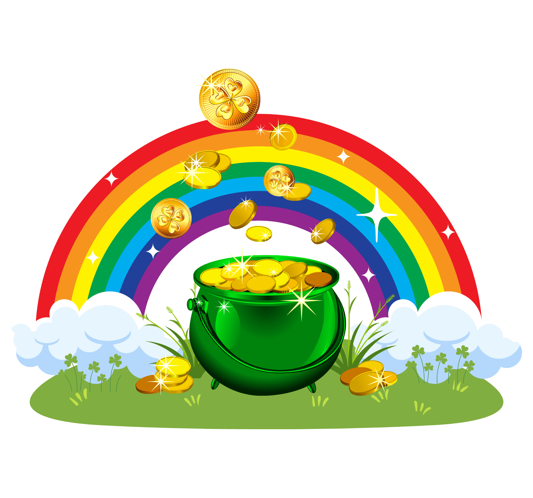 Pot of Gold Tote Bag - Carry Your Luck with You! 🌈💰🍀 - Whippie's