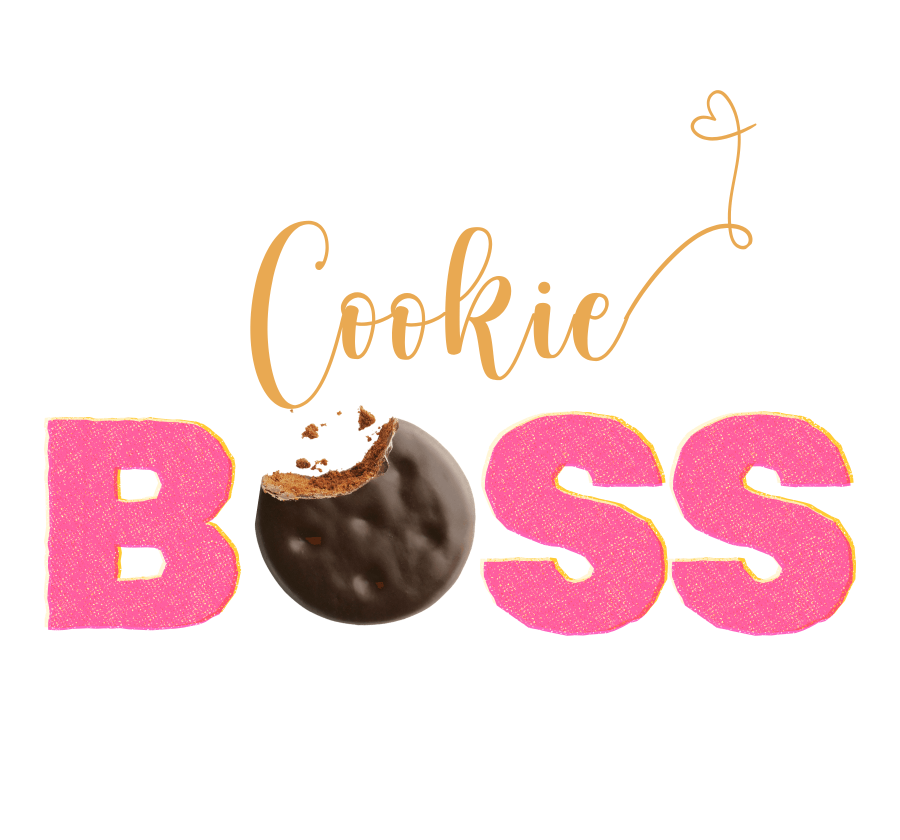 Cookie B🍪SS Youth Tee - Sweetest Job Ever! 🍪👑 - Whippie's