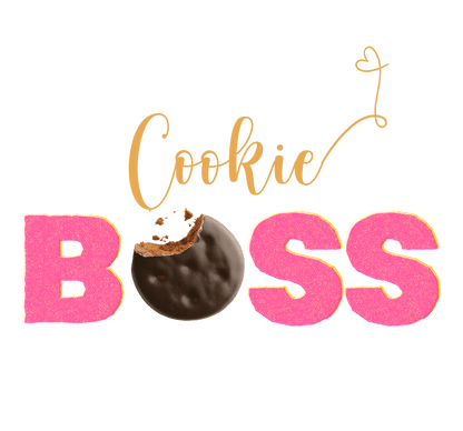Cookie B🍪SS Youth Tee - Sweetest Job Ever! 🍪👑 - Whippie's