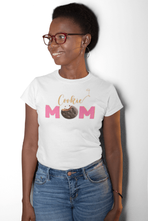 Cookie M🍪M Women's Tee - Sweetest Job Ever! 🍪👑 - Whippie's