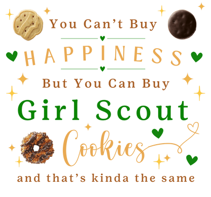 You Can't Buy Happiness, But... Women's Tee 🍪❤️ - Whippie's