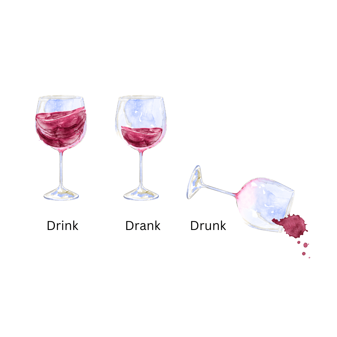 Drink, Drank, Drunk Tee - Sip, Savor, Repeat 🍷🍷🍷 - Women's Softstyle Tee - Whippie's
