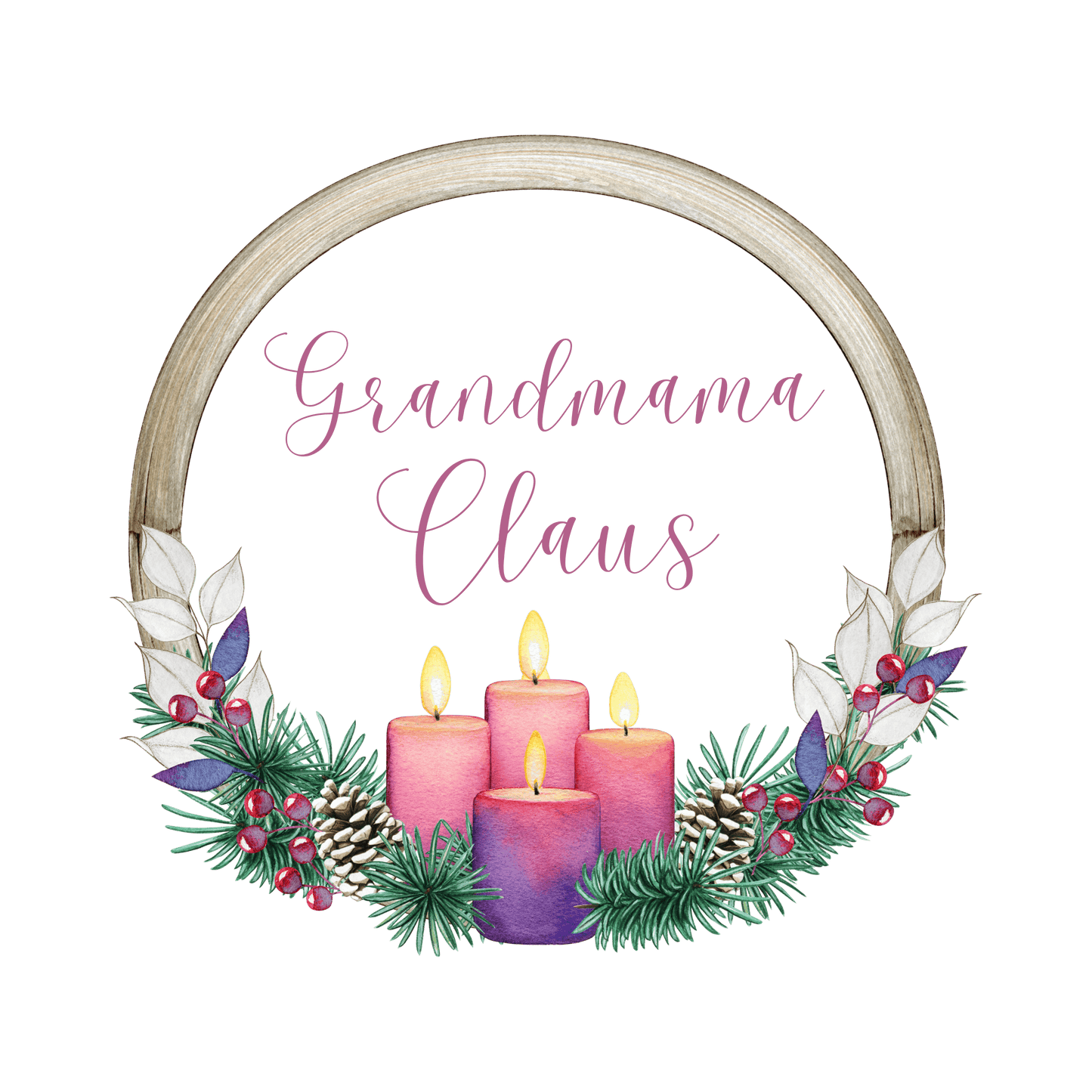 Grandmama Claus Tee - The Heart of Christmas 🤶🎄 - Women's Softstyle Tee - Whippie's