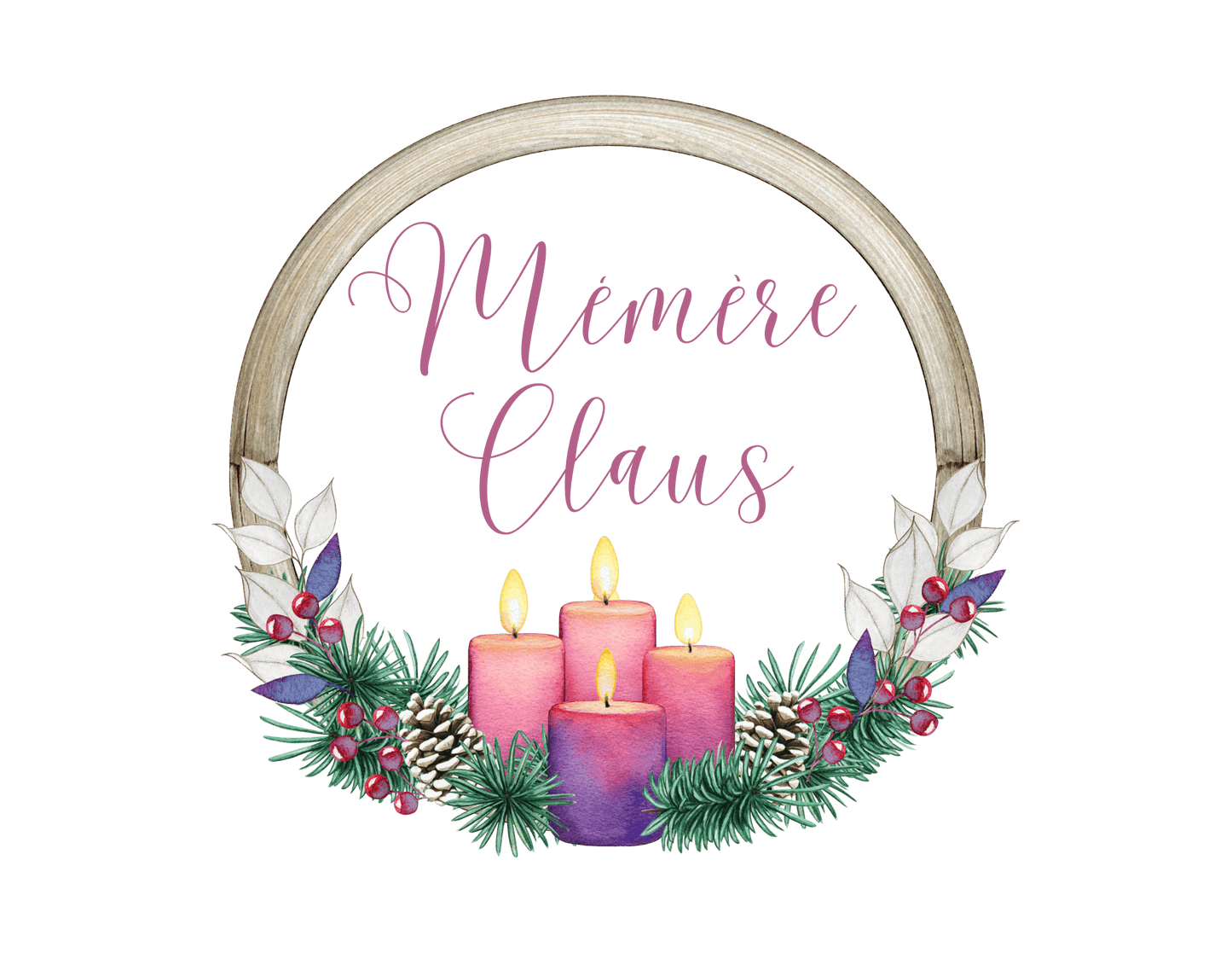 Mémère Claus - Joyeux Noël! 🤶🎄 - Women's Softstyle Tee - Whippie's