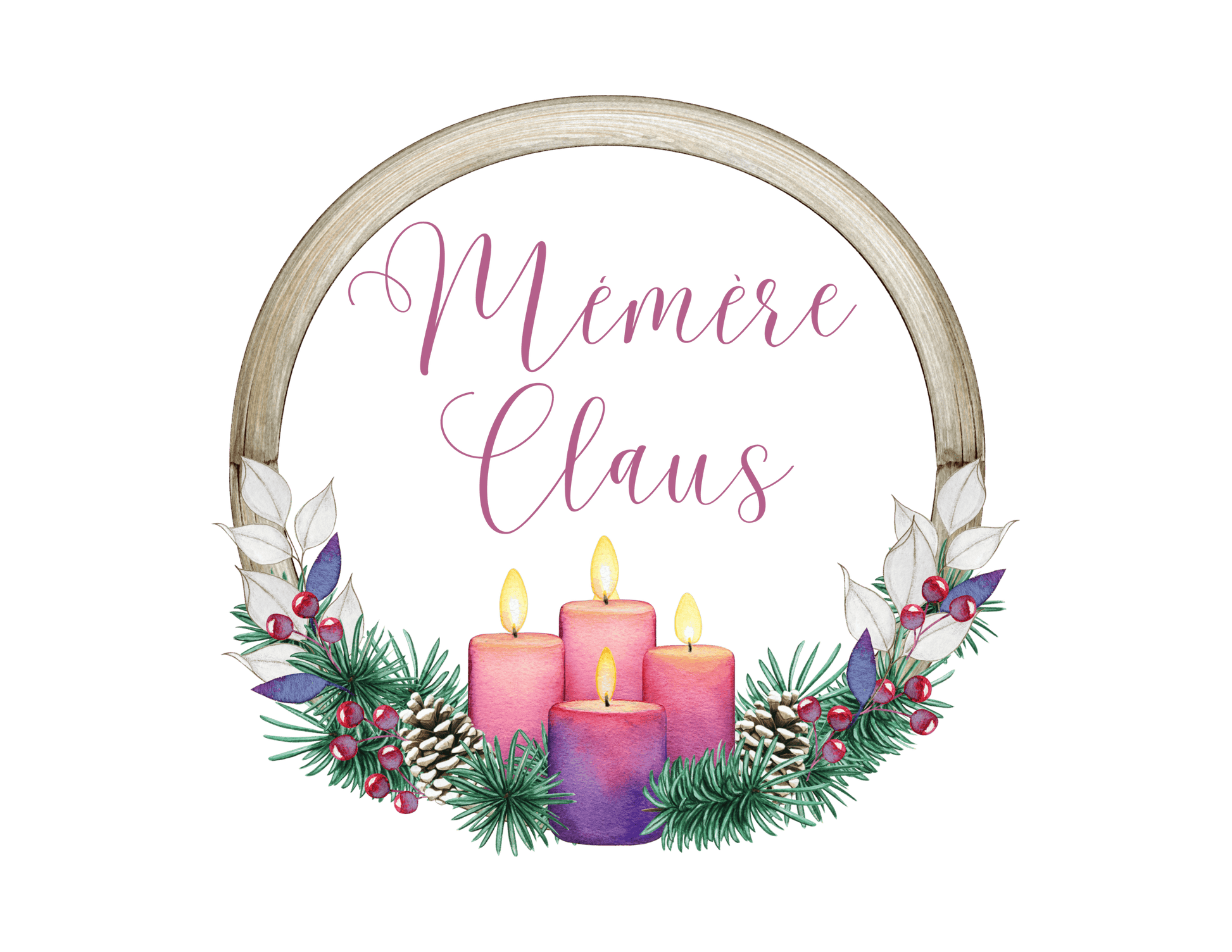 Mémère Claus - Joyeux Noël! 🤶🎄 - Women's Softstyle Tee - Whippie's