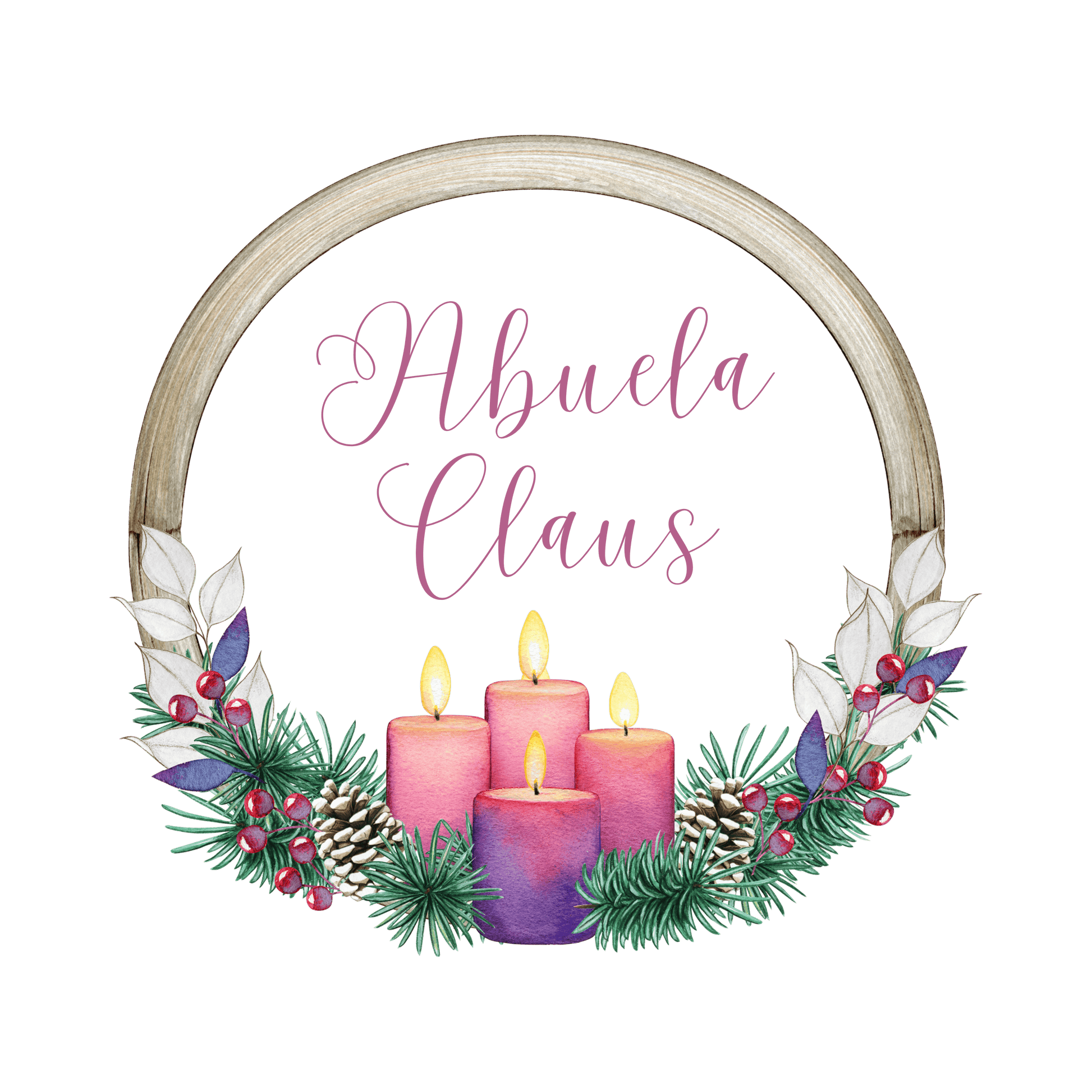 Abuela Claus Tee - Christmas Cheer! 🤶🎄 Women's Softstyle Tee - Whippie's