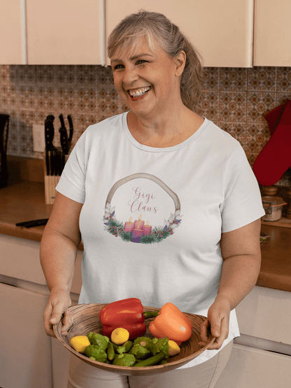 Abuela Claus Tee - Christmas Cheer! 🤶🎄 Women's Softstyle Tee - Whippie's