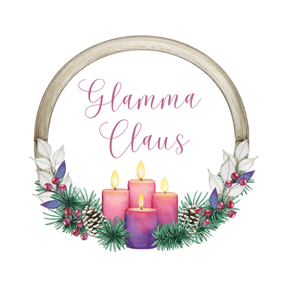 Glamma Claus - Christmas Cheer! 🤶🎄 - Women's Softstyle Tee - Whippie's