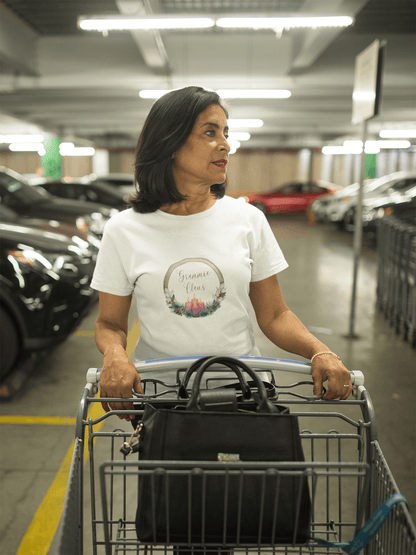 Grammie Claus Tee - Christmas Cheer! 🤶🎄 Women's Softstyle Tee - Whippie's