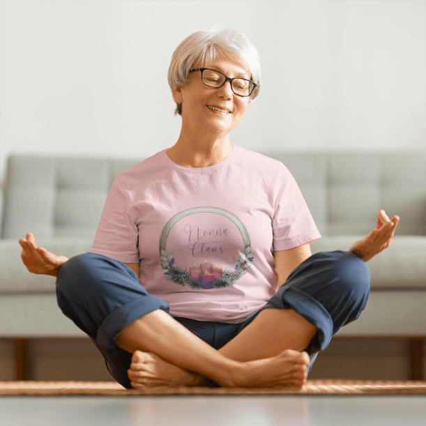 Nonna Claus - Christmas Cheer! 🤶🎄 Women's Softstyle Tee - Whippie's