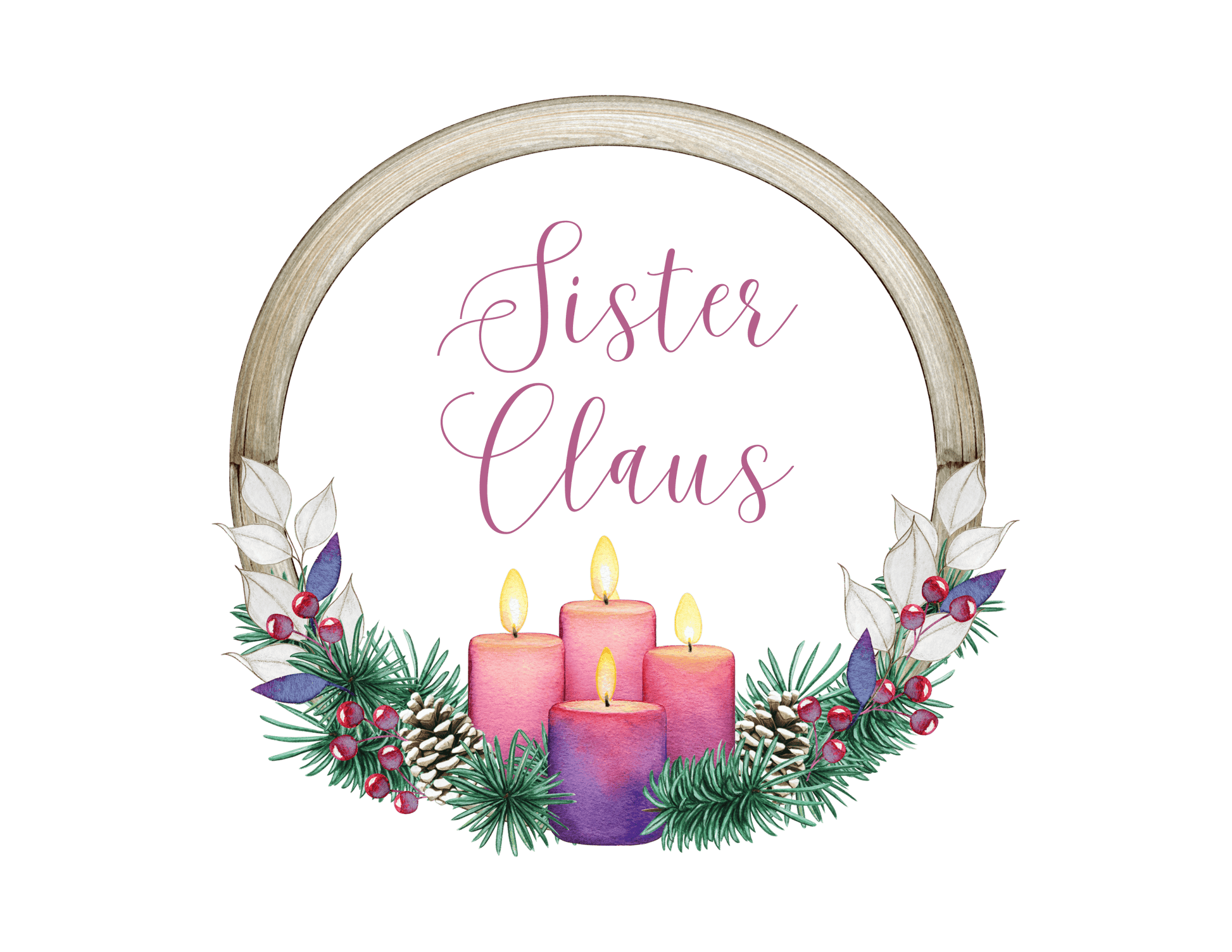 Sister Claus - Christmas Cheer! 🤶🎄 Women's Softstyle Tee - Whippie's