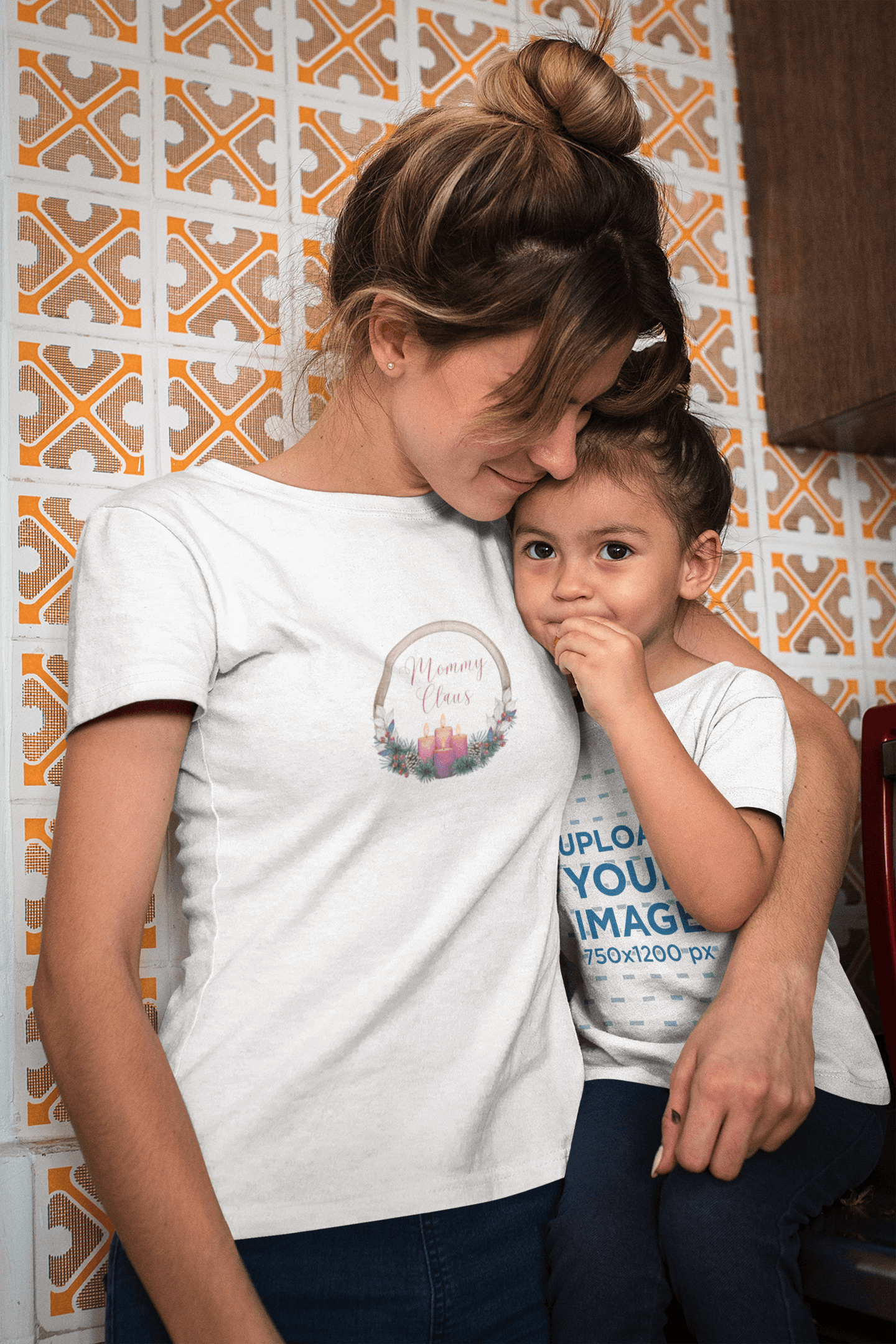 Mommy Claus - Christmas Cheer! 🤶🎄 Women's Softstyle Tee - Whippie's