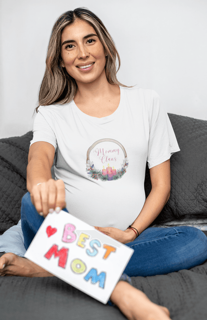 Mommy Claus - Christmas Cheer! 🤶🎄 Women's Softstyle Tee - Whippie's