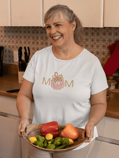 M🎀M - Christmas Wreath! 💖🎀 ✨🎄 Women's Softstyle Tee - Whippie's