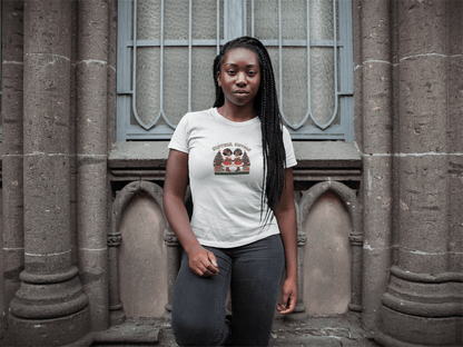 Sisters, Sisters (Black Sisters) - There Were Never Such Devoted Sisters! 👭🏿🎄 - Women's Softstyle Tee - Whippie's