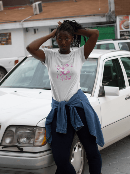 Sugar Plum Fairy - Dance Through the Holidays! ✨🩰 Women's Softstyle Tee - Whippie's