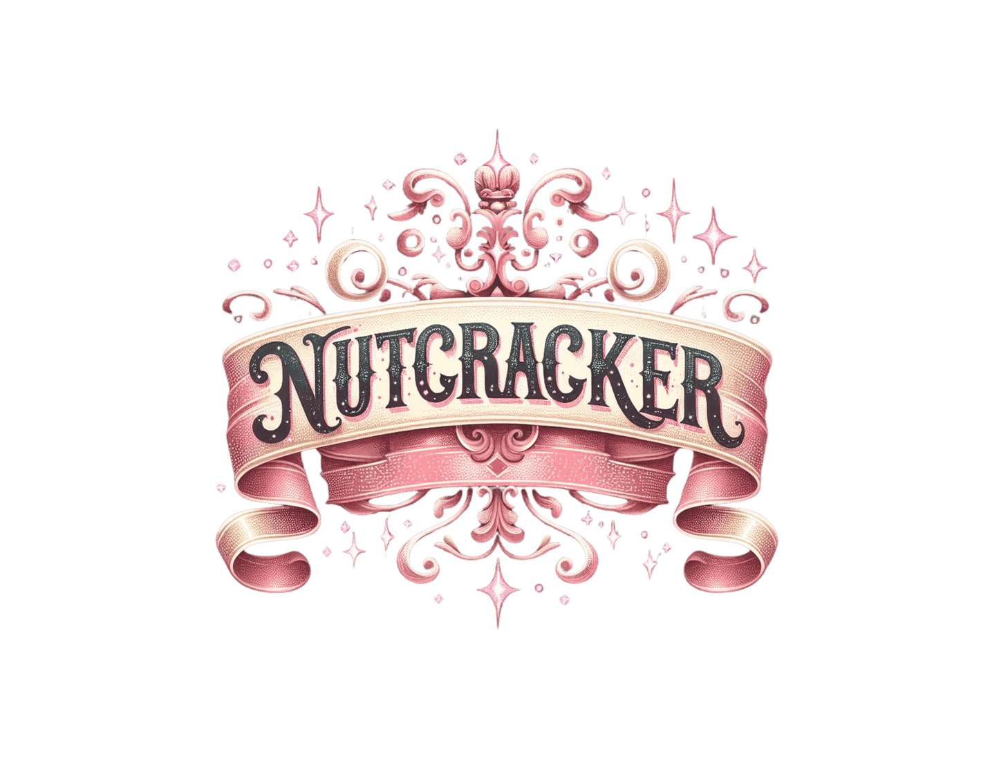 Nutcracker Crest - A Magical Christmas! 🎄 Women's Softstyle Tee - Whippie's