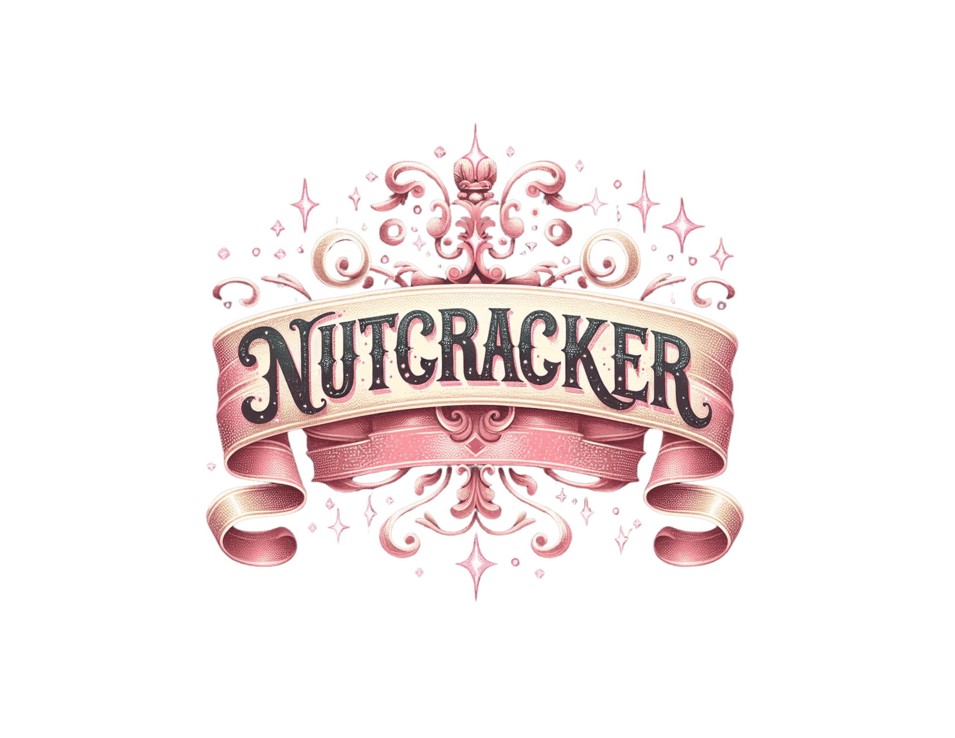 Nutcracker Crest - A Magical Christmas! 🎄 Women's Softstyle Tee - Whippie's