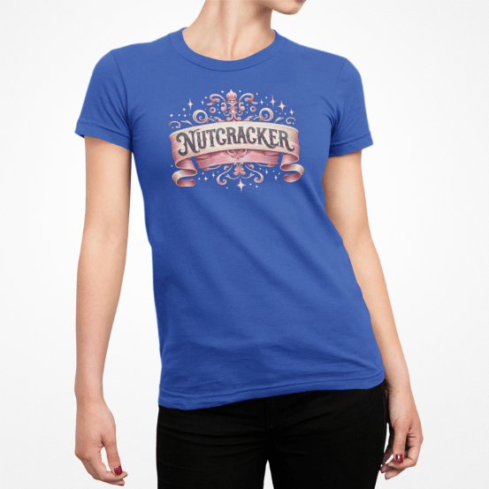 Nutcracker Crest - A Magical Christmas! 🎄 Women's Softstyle Tee - Whippie's