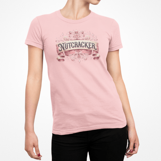 Nutcracker Crest - A Magical Christmas! 🎄 Women's Softstyle Tee - Whippie's