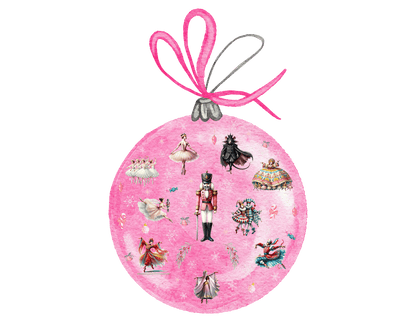 Nutcracker Ornament - A Whimsical Winter Wonderland! 🎄✨ Women's Softstyle Tee - Whippie's