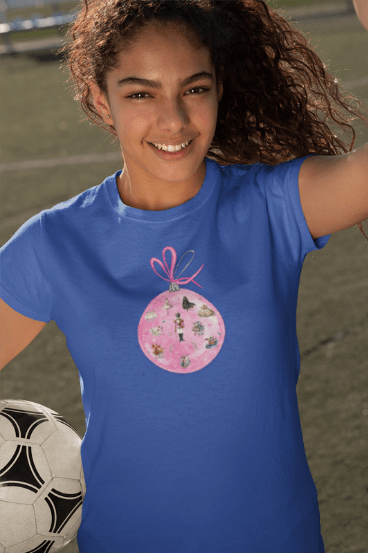 Nutcracker Ornament - A Whimsical Winter Wonderland! 🎄✨ Women's Softstyle Tee - Whippie's