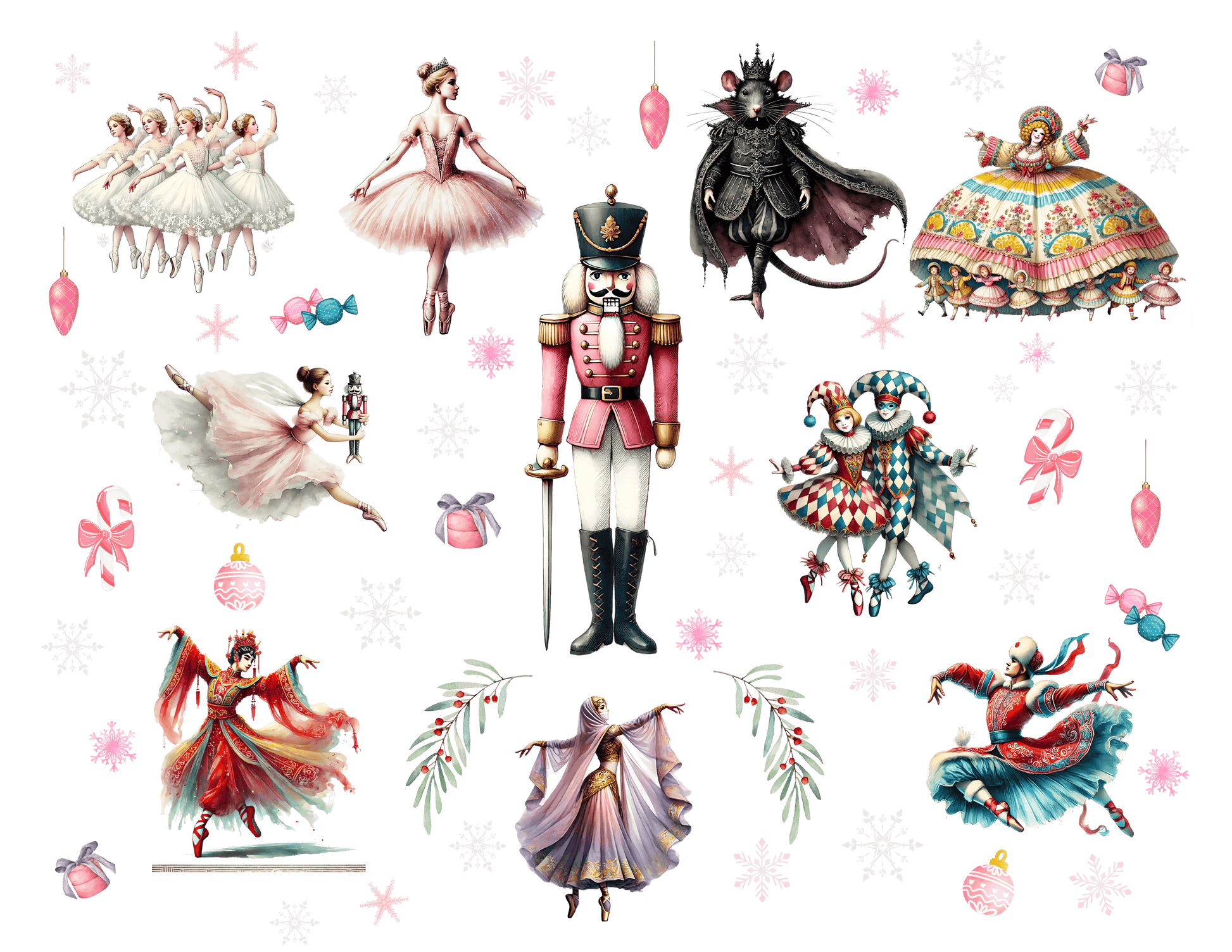 Nutcracker Magic Tee - A Holiday Spectacle! 🎄✨ Women's Softstyle Tee - Whippie's