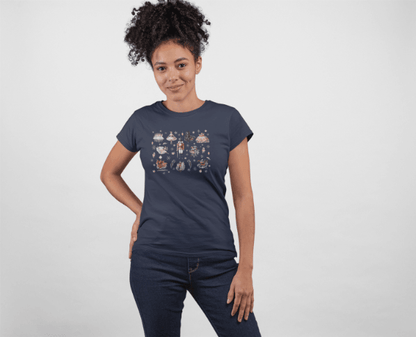 Nutcracker Magic Tee - A Holiday Spectacle! 🎄✨ Women's Softstyle Tee - Whippie's