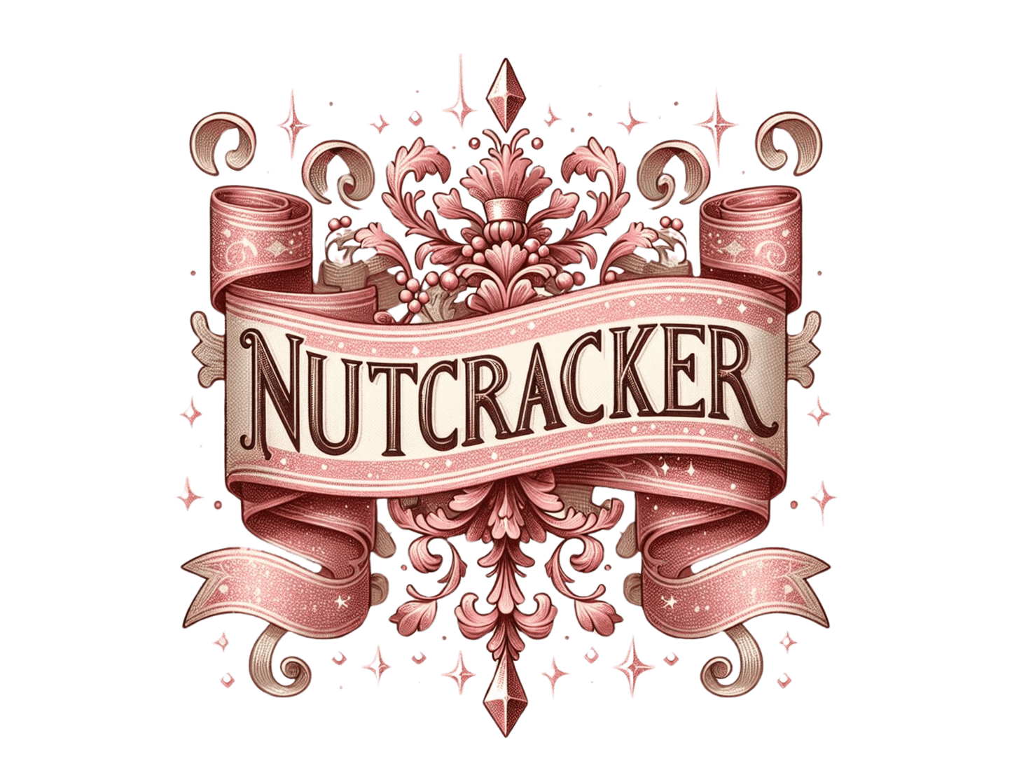 Nutcracker Crest - A Classic Christmas 🎄 - Women's Softstyle Tee - Whippie's