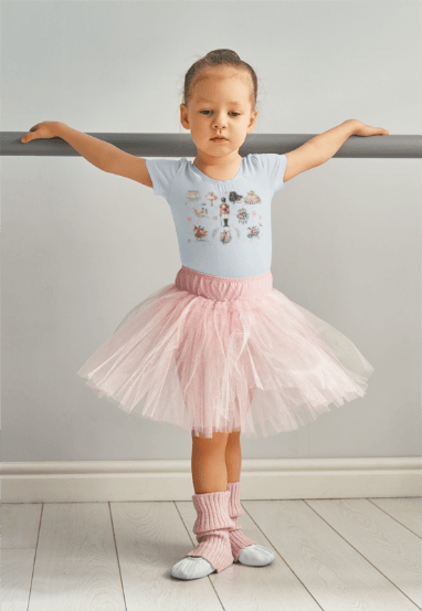 Nutcracker Magic - A Holiday Spectacle! 🎄✨ Kids Softstyle Tee - Whippie's