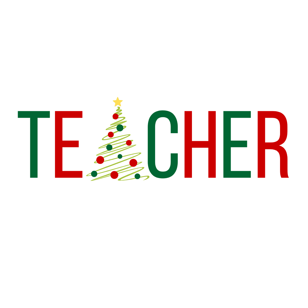 T🎄ACHER Unisex Tee - Happy Holidays from Your Favorite Teacher! 🎁 Women's Softstyle Tee - Whippie's