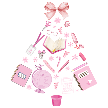 Santa's Favorite Teacher - A Sparkling Christmas in the Classroom! 🎄✨ Women's Softstyle T-shirt - Whippie's