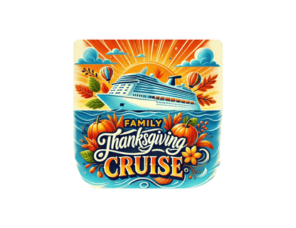 Family Thanksgiving Cruise - Unisex T-Shirt - Whippie's