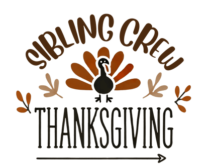Thanksgiving Sibling Crew Unisex T-Shirt - Whippie's