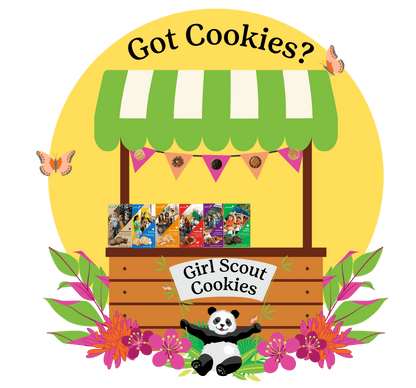 Got Cookies? Women's Tee - Support Your Local Girl Scout! 🍪🐼 - Whippie's