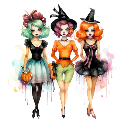 Sisterhood of Spells Women's Tee - A Coven of Cool 🧙‍♀️✨