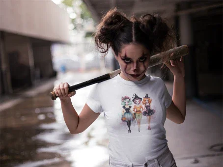 Sisterhood of Spells Women's Tee - A Coven of Cool 🧙‍♀️✨