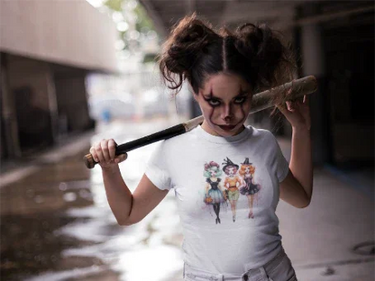 Sisterhood of Spells Women's Tee - A Coven of Cool 🧙‍♀️✨