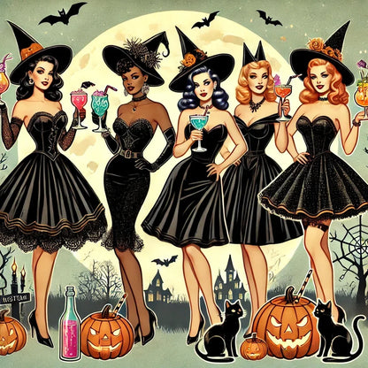 Cheer Witches! Women's Favorite Tee - A Spooktacular Squad! 🧙‍♀️👻