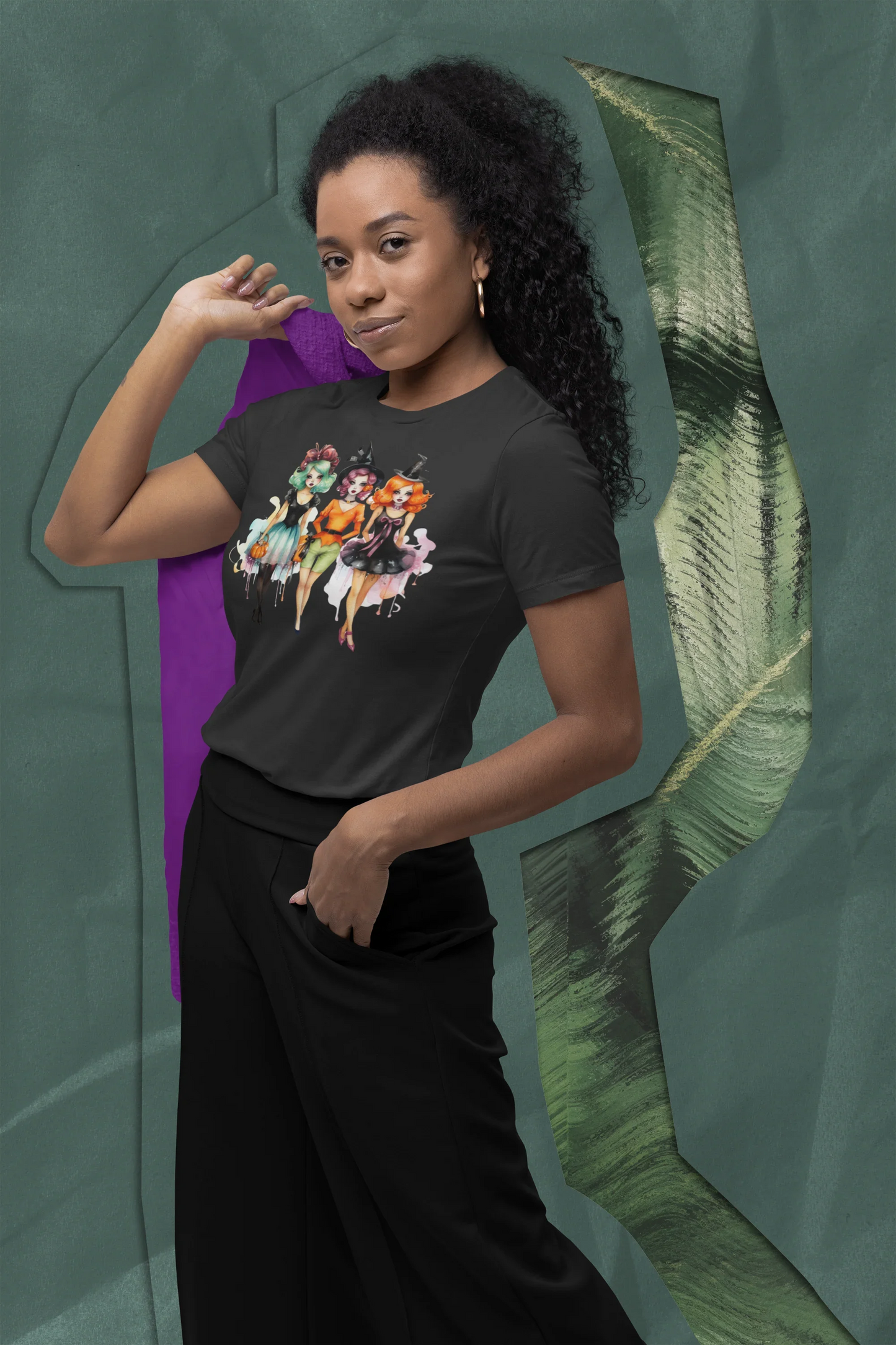 Cheer Witches! Women's Favorite Tee - A Spooktacular Squad! 🧙‍♀️👻