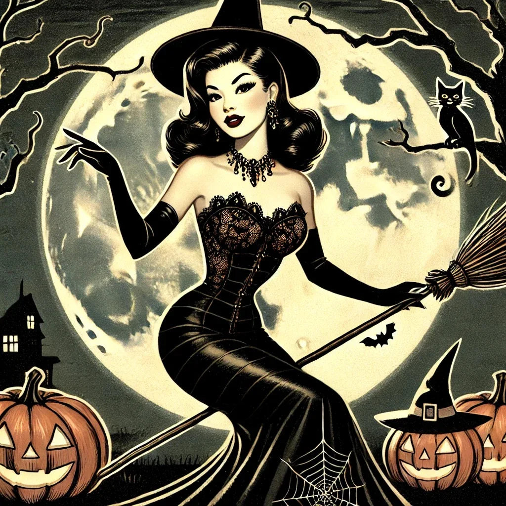 Bewitching Beauty Women's Favorite Tee - Fly High, Witchy Woman! 🧙‍♀️🌙