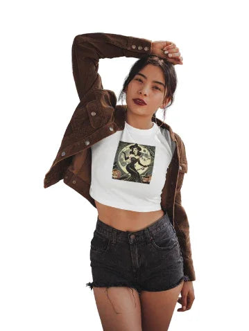 Bewitching Beauty Women's Favorite Tee - Fly High, Witchy Woman! 🧙‍♀️🌙