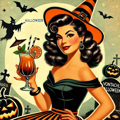 Bewitched & Bubbly Women's Favorite Tee - Spellbinding Style! 🍸✨