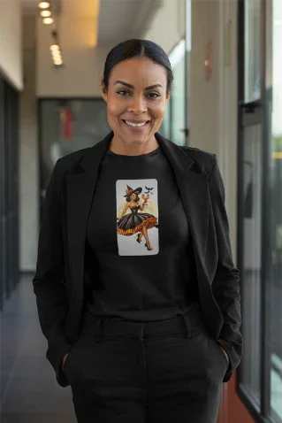 Bewitching Hour Women's Favorite Tee - Fly High, Witchy Woman! 🧙‍♀️🌙